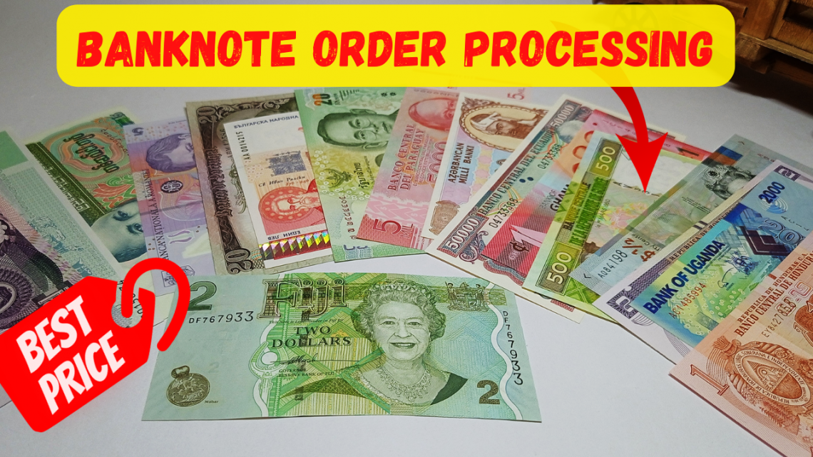 World Banknotes - Special Minds Store