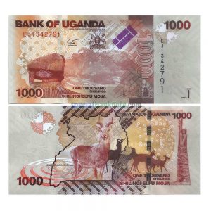 Uganda 1000 Shillings Banknote, 2017, UNC