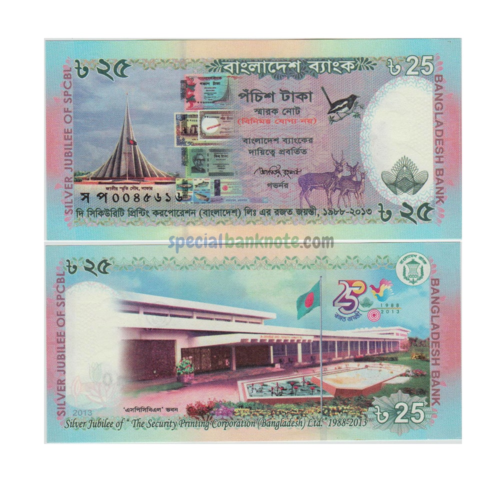 Bangladesh 100 Taka Banknote – 2020, P-New UNC Commemorative – Uncirculated, Uncertified