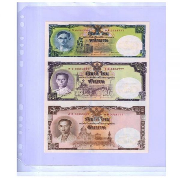 Banknote/Money Refill 1 Divider 1 Packet 5 Refill Sheet, Imported Taiwan Made