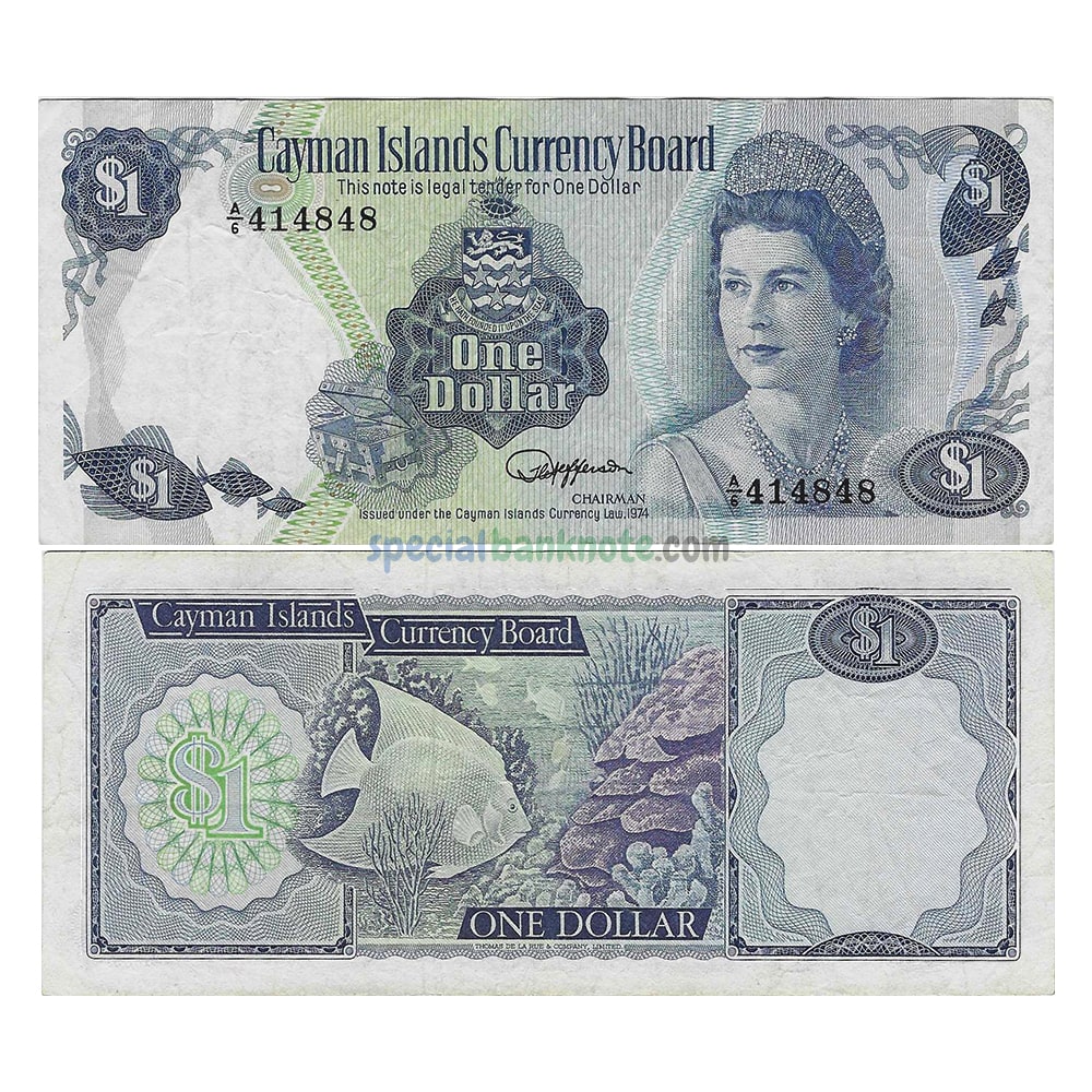 Cayman Islands Dollar Elizabeth Ii Banknote P E Xf Special Minds Store