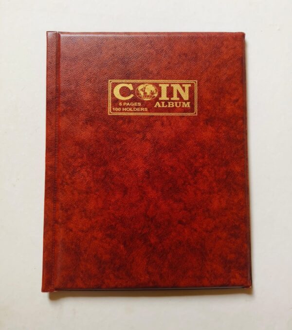 Special Minds Store®100 Pockets Coin Collection Storage Album Book for Collectors
