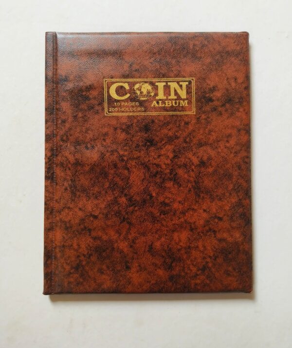 Special Minds Store®200 Pockets Coin Collection Storage Album Book for Collectors