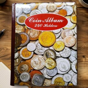 Special Minds Store® 240 Pockets Coin Collection Storage Album Book for Collectors