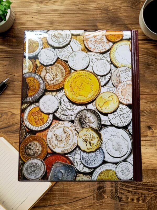 Special Minds Store® 240 Pockets Coin Collection Storage Album Book for Collectors - Image 2