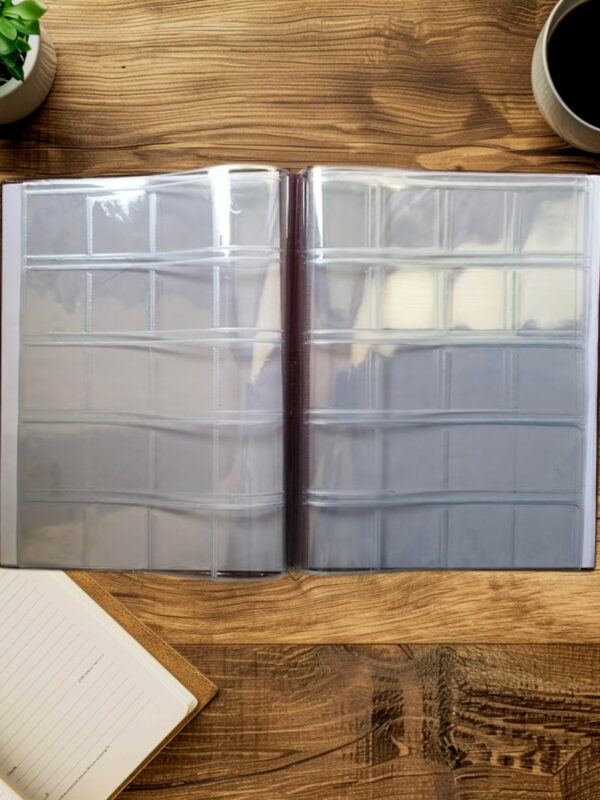 Special Minds Store® 240 Pockets Coin Collection Storage Album Book for Collectors - Image 3