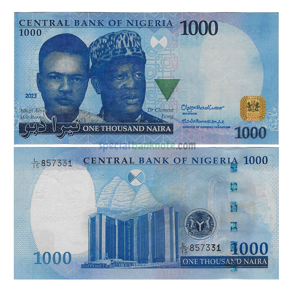 Nigeria 1000 Naira Banknote, 2023, P-49b, UNC